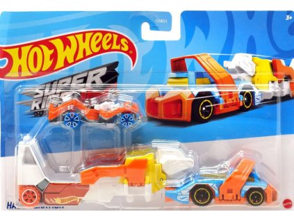 Toys Hot Wheels Super Rigs HaulTeration