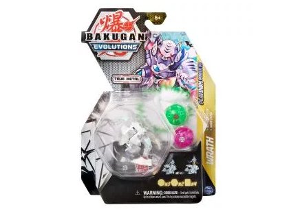 Toys Bakugan Evolutions Wrath Platinum Power Up
