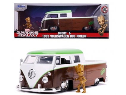 Toys Marvel Groot 1963 Volkswagen Bus Pickup