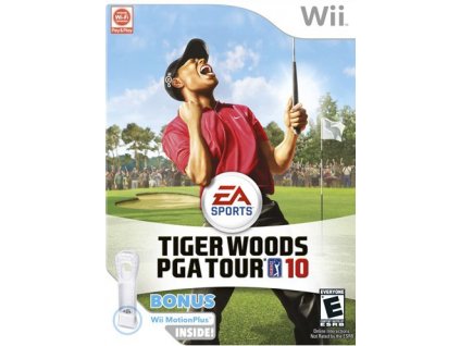 Wii Tiger Woods PGA Tour 10 + MotionPlus