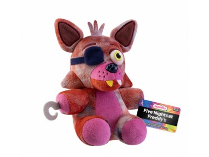 Merch Plyšová hračka Five Nights At Fredys Funko 18cm TieDye Foxy