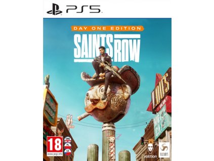 PS5 Saints Row Day One Edition CZ