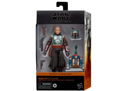 Figurka Star Wars Black Series Boba Fett (Tython) Jedi Ruins 15cm Nové
