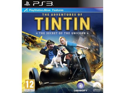 PS3 The Adventures of TinTin