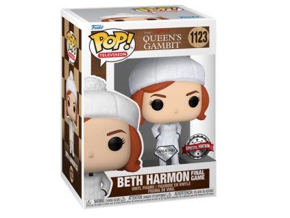 Merch Funko Pop! 1123 Queens Gambit Beth Harmon Diamond Collection