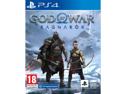 PS4 God of War Ragnarok