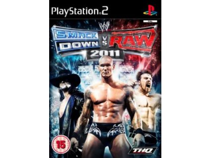 PS2 WWE Smackdown vs Raw 2011