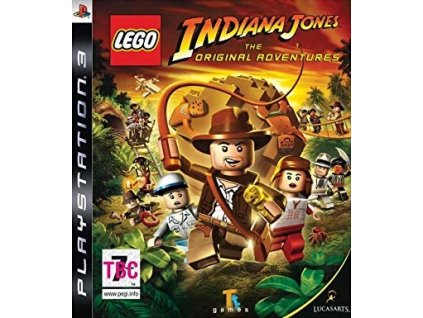 PS3 Lego Indiana Jones The Original Adventures
