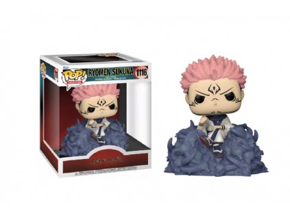 Merch Funko Pop! 1116 Jujutsu Kaisen Sukuna