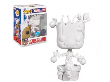 Merch Funko Pop! 399 Marvel Holiday Groot