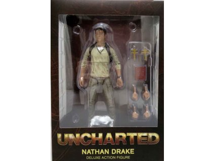 Toys Figurka Uncharted Nathan Drake 18cm