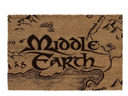 Merch Rohožka Lord of the Rings Middle Earth 60x40cm