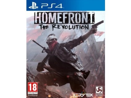 PS4 Homefront The Revolution