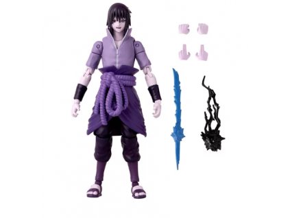 Toys Figurka Naruto Shippuden Sasuke Uchiha Rinnegan Mangekyo Sharingan 17cm