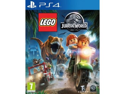 PS4 Lego Jurassic World