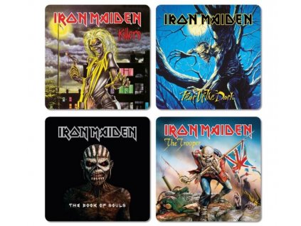 Merch Podtácky Iron Maiden