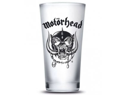 Merch Sklenice Motörhead Pint Glass Logo