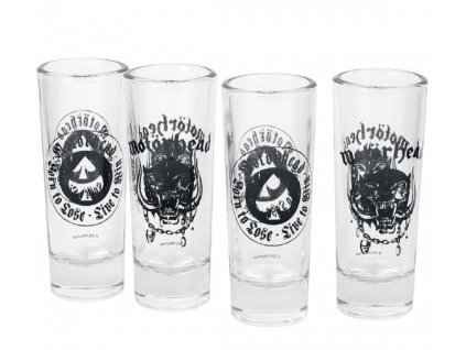 Merch Sada panáků Motörhead 4Pack