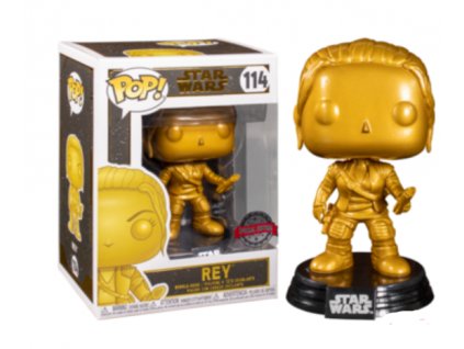 Merch Funko Pop! 114 Star Wars Episode 8 Rey