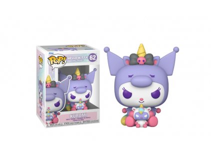 Merch Funko Pop! 62 Sanrio Hello Kitty Kuromi
