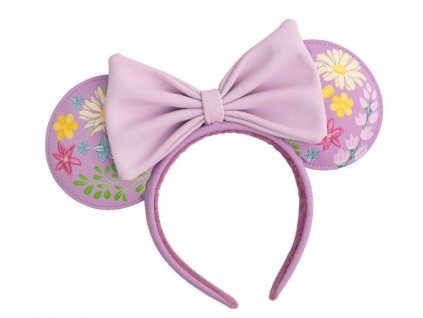 Merch Čelenka Disney Minnie Embroidered Flowers Headband
