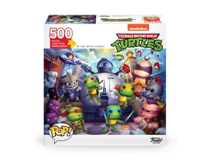 Merch Puzzle Teenage Mutant Ninja Turtles 500 dílků