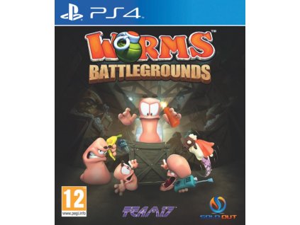 PS4 Worms Battlegrounds 