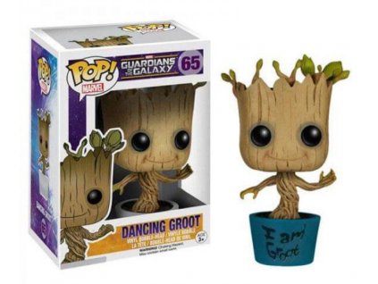 Merch Funko POP! 65 Marvel Guardians of The Galaxy Dancing Groot Special Edition