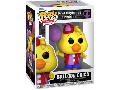 Merch Funko Pop! 910 Five Nights at Fredys Balloon Chica