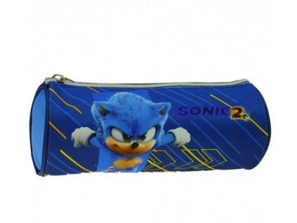 Merch Kulatý penál Sonic 2