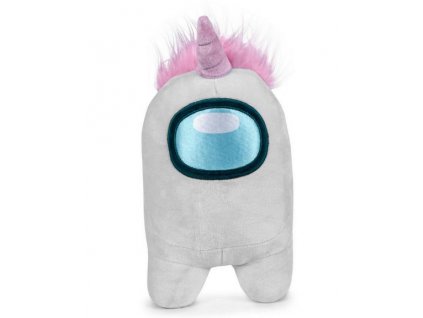 Merch Plyšová hračka Among Us - White Unicorn 30cm Nové