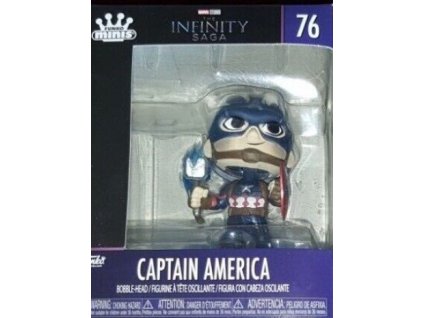 Merch Funko Minis! 76 Marvel Infinity Saga Captain America