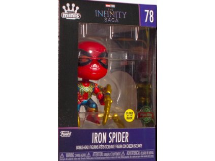 Merch Funko Minis! 78 Marvel Infinity Saga Iron Spider Glows in the Dark