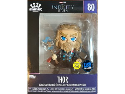 Merch Funko Minis! 80 Marvel Infinity Saga Thor Glows in the Dark