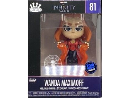 Merch Funko Minis! 81 Marvel Infinity Saga Wanda Maximoff