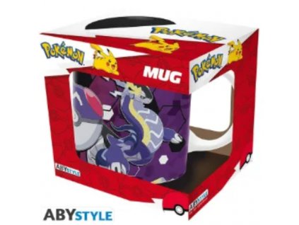 Merch Hrnek Pokemon Scarlatto and Violetto Legendaries