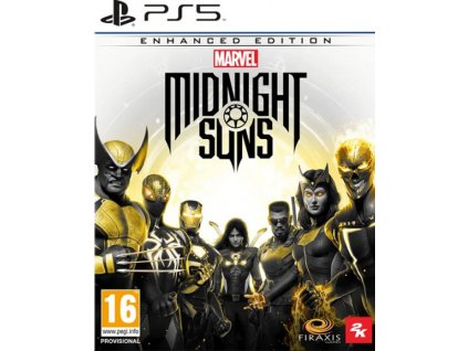 PS5 Marvels Midnight Suns Enhanced Edition
