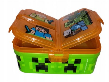 Merch Box na svačinu Minecraft