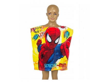 Merch Pončo Spider man