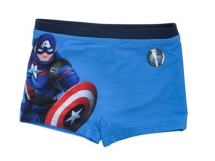 Merch Plavky Captain America vel. 128cm Blue