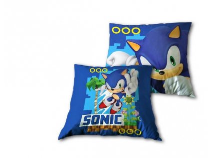 Merch Polštář Sonic Jump