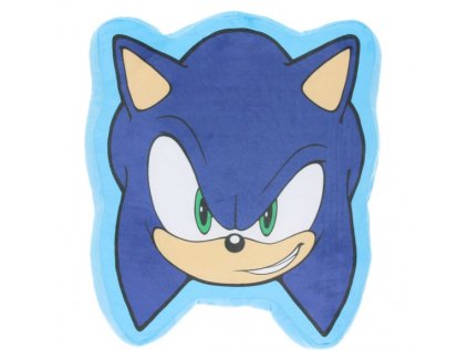 Merch Polštář Sonic Shaped