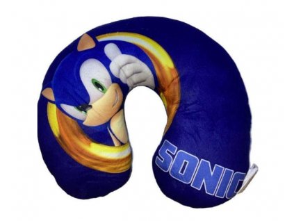 Merch Cestovní polštář Sonic Travel Pillow