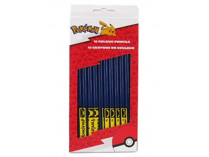 Merch Pastelky Pokémon 12 barev
