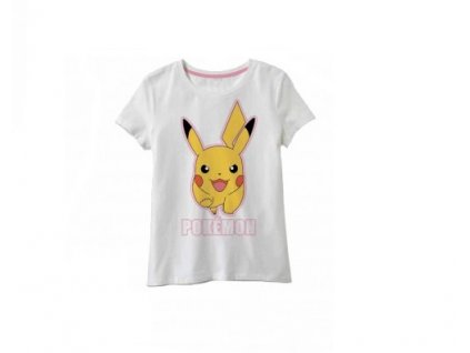 Merch tričko Pokémon White