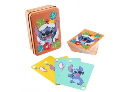 Merch Hrací karty Disney Stitch Playing Cards Games