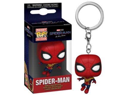 Merch Klíčenka Funko Pocket Pop Marvel Spider man SM1