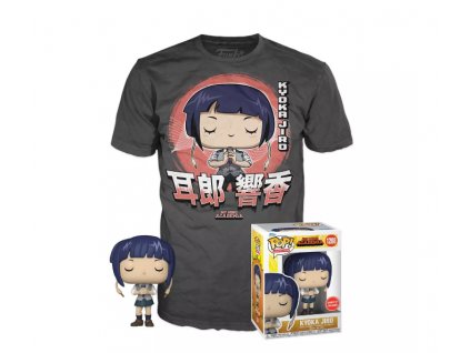 Merch Funko Set My Hero Academia 1208 Jiro a tričko vel. M