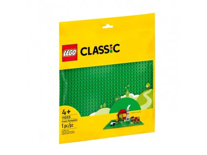 LEGO Classic 11023 Zelená podložka na stavění