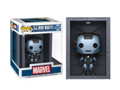Merch Funko Pop! 1037 Marvel Hall of Armor Iron Man Nové